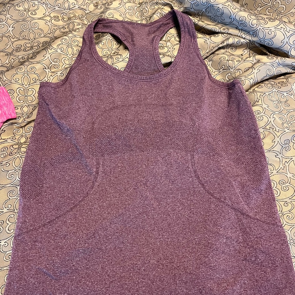 Lululemon swiftly tank top